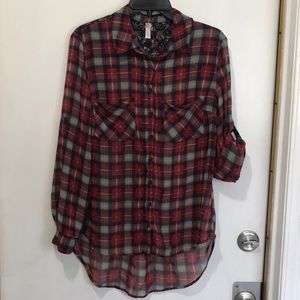 Xhilaration Button down